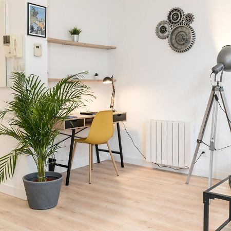 "Le Roll'S" - 1 Chambre - 5 Couchages - Calme - Terrasse - Parking Prive Tours Dış mekan fotoğraf