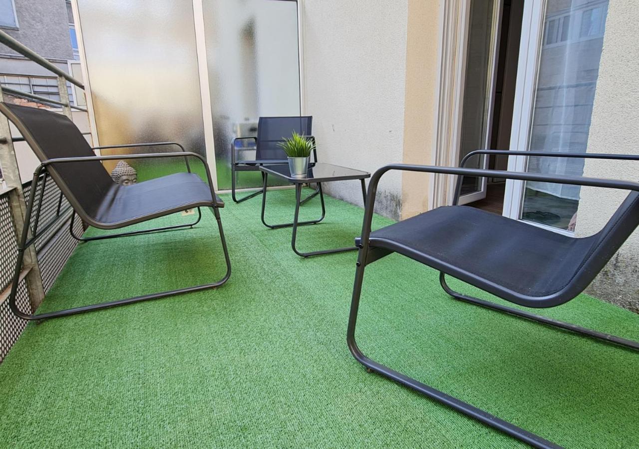 "Le Roll'S" - 1 Chambre - 5 Couchages - Calme - Terrasse - Parking Prive Tours Dış mekan fotoğraf